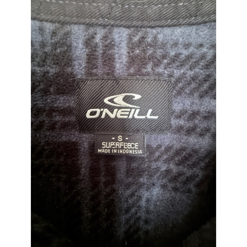 O'Neill Superfleece Plaid Fleece Shirt Mens S