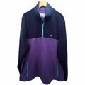 Hurley Men's Colorblock Polar Fleece Quarter-Zip Pullover XXL product image