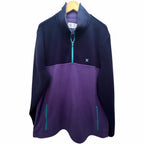 Hurley Men's Colorblock Polar Fleece Quarter-Zip Pullover XXL product image