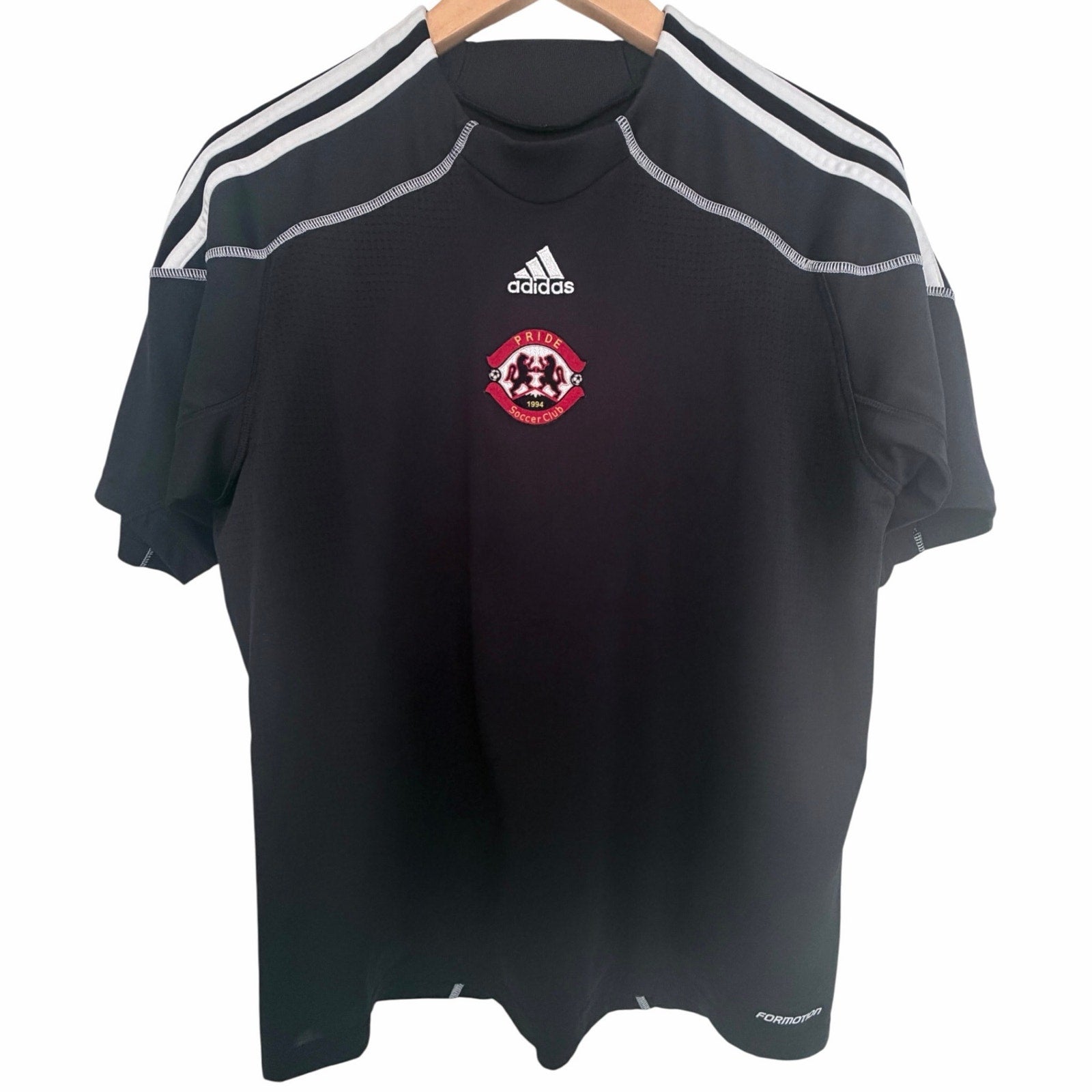 Adidas Pride Soccer Club Jersey Black #31