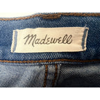 Madewell 10-Inch High-Rise Skinny Crop Jeans Women's 28 Horne Wash