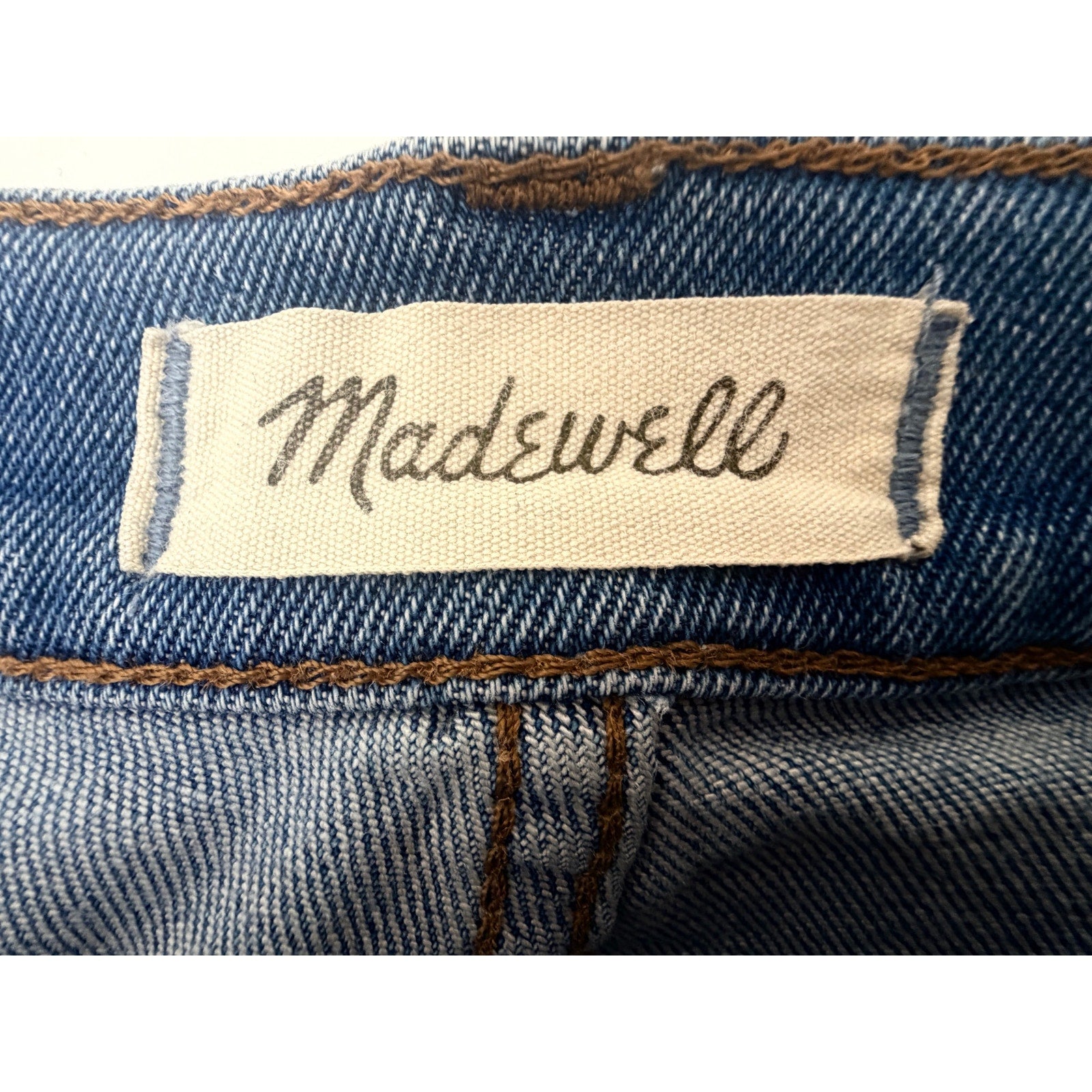 Madewell 10-Inch High-Rise Skinny Crop Jeans Women's 28 Horne Wash