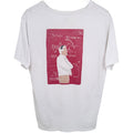 Levi's Men's White Bill Walsh Crewneck T-Shirt — front view