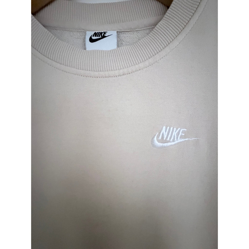 Nike Club Fleece Oversized Sweatshirt Big Kids Medium