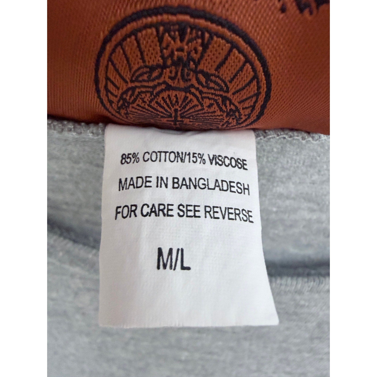 Jagermeister Graphic T Shirt Womens M L Gray Embroidered Logo Tee