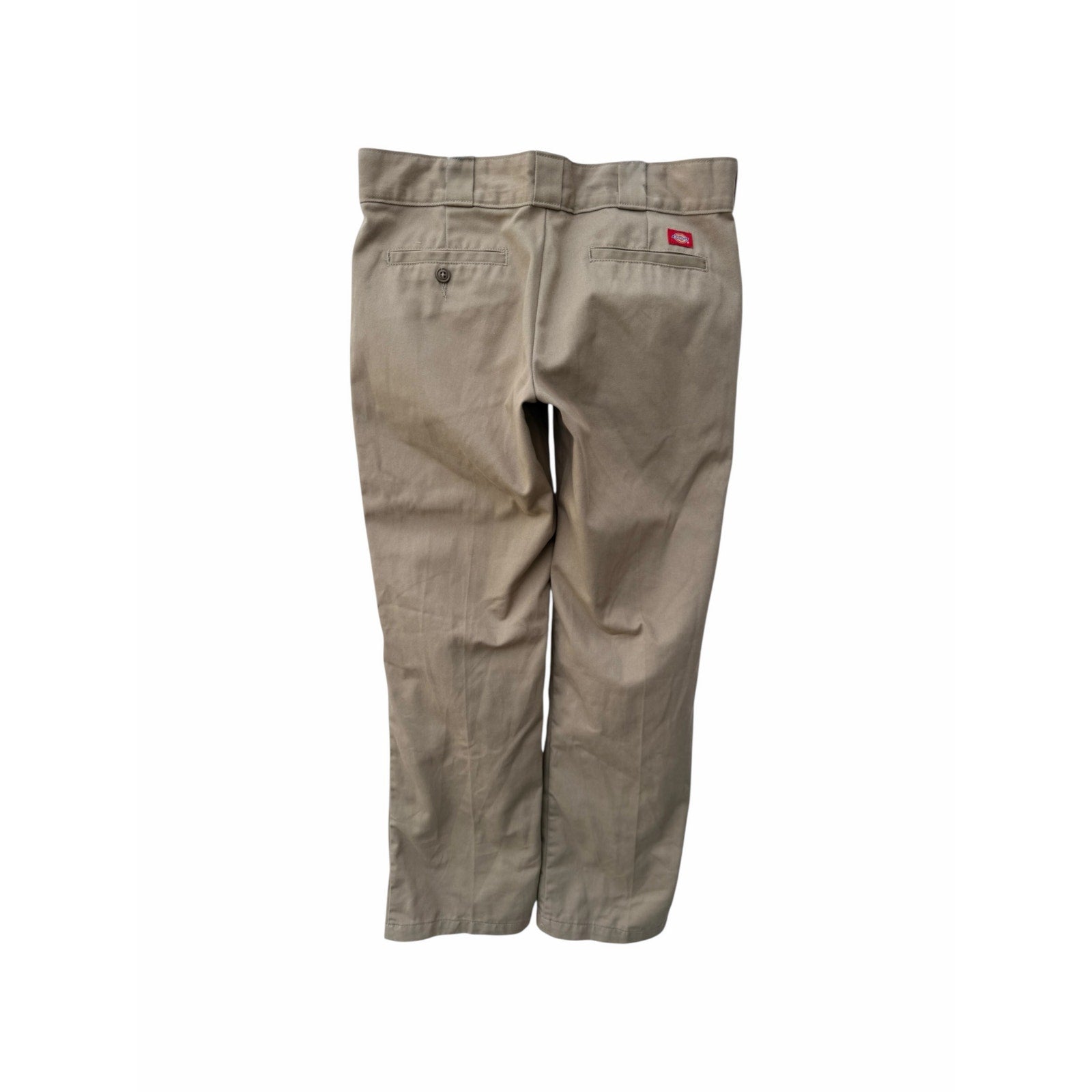 Dickies Tan 774 Khaki Work Pants Straight Leg