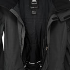 Burton Women's Gray W Jet Set Jacket Jacket — view 4