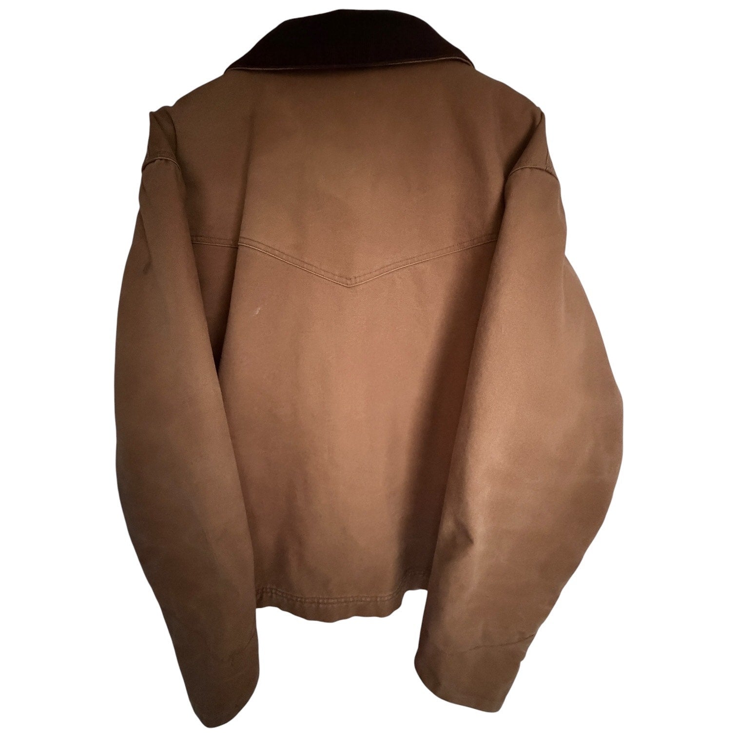 DRI DUCK Blanket Lined Canvas Chore Jacket Mens XL Brown Reinke Workwear