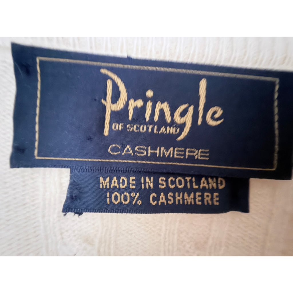 Pringle of Scotland Cashmere Cable Sweater