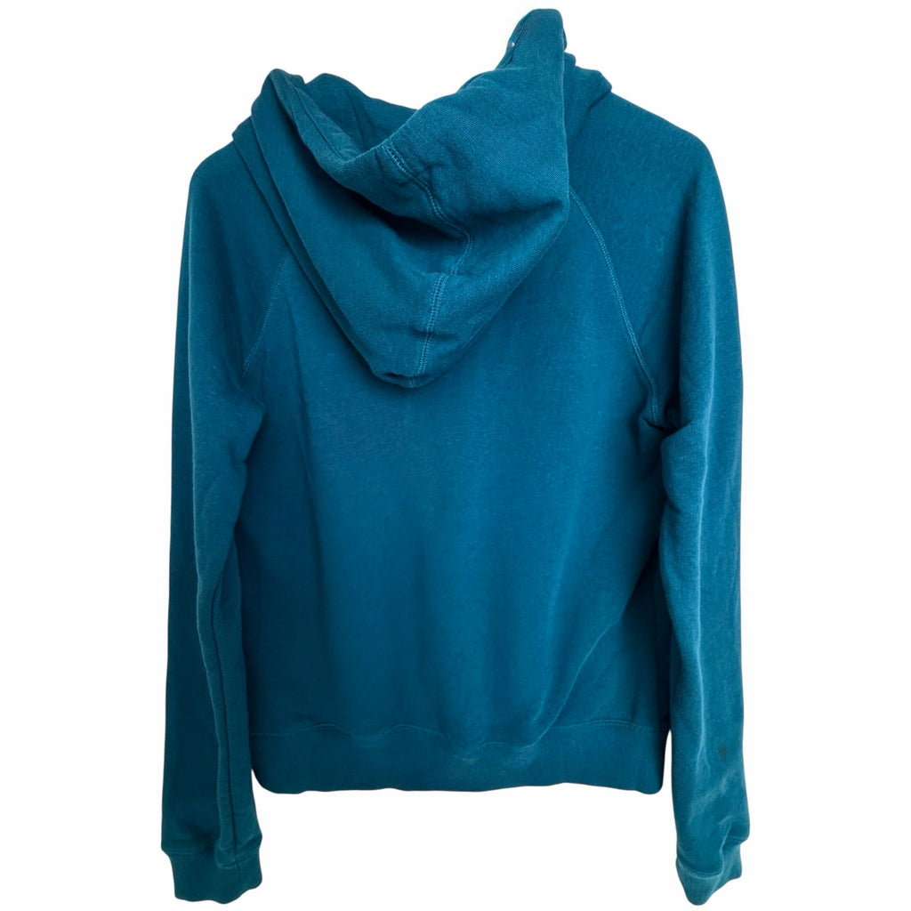 Nike Big Logo Hoodie Womens Medium Teal