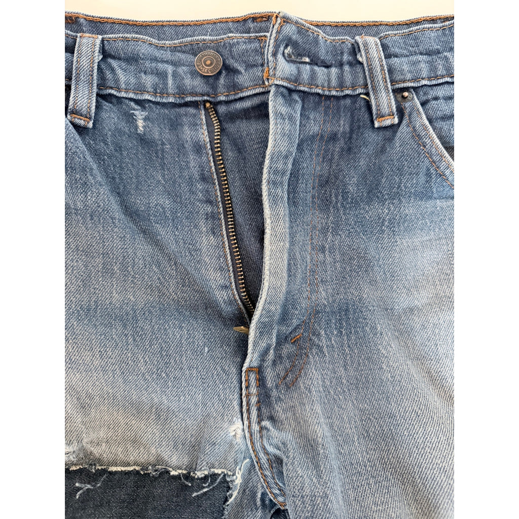 Levi Strauss 550 Jeans Mens 35x32 Blue Denim Relaxed Fit Classic Pants
