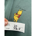 Disney Winnie the Pooh Full Zip Character Hoodie Gray Womens S detail image 6