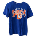 Nike Denver Broncos NFL T Shirt Mens Medium Blue Football Graphic Tee