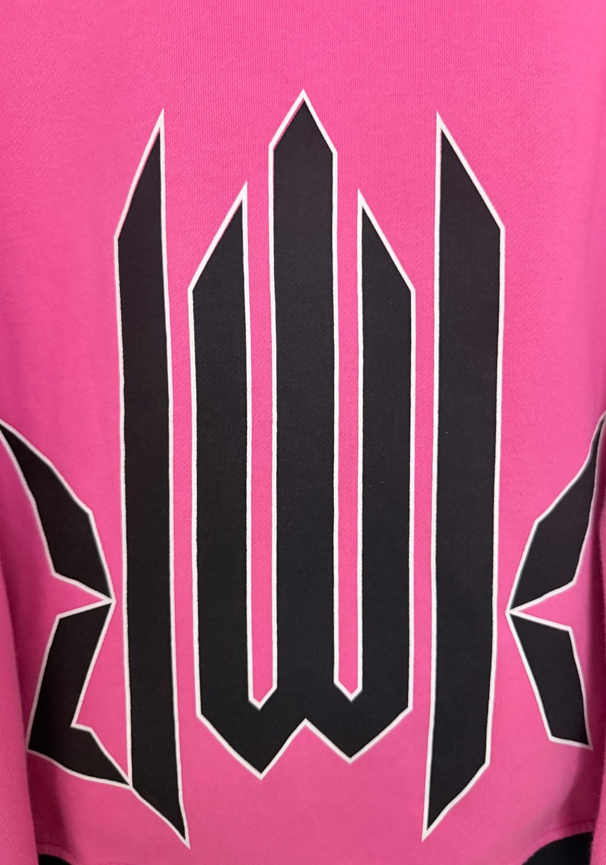 Kings Must Rise Men's Pink Hooded Hoodie — view 5