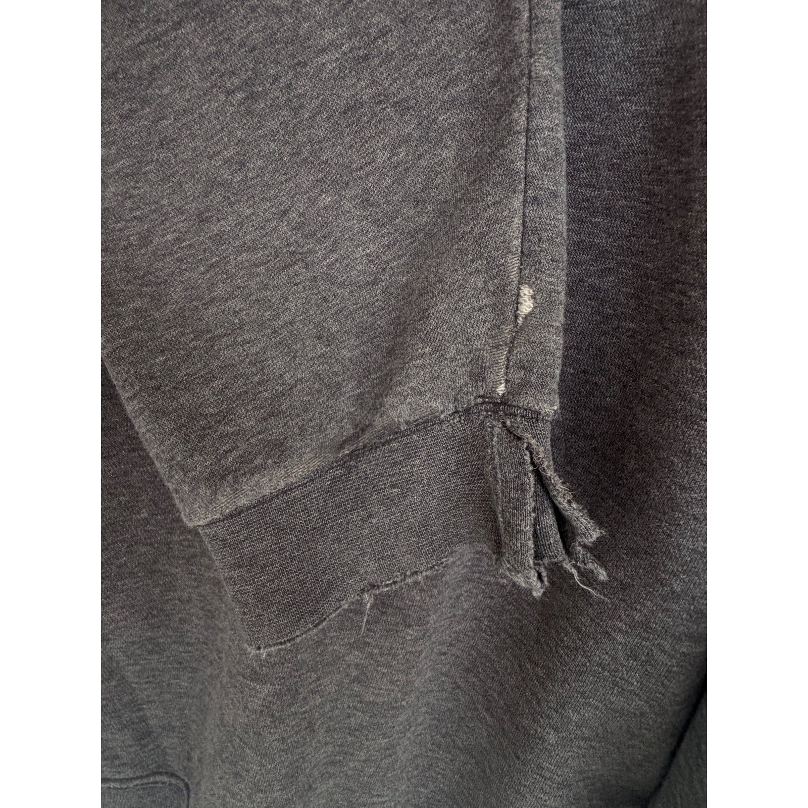 Nike Hoodie Mens Large Gray Pullover Swoosh Sweatshirt
