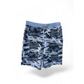 Dickies Blue Camo Fleece Shorts XL