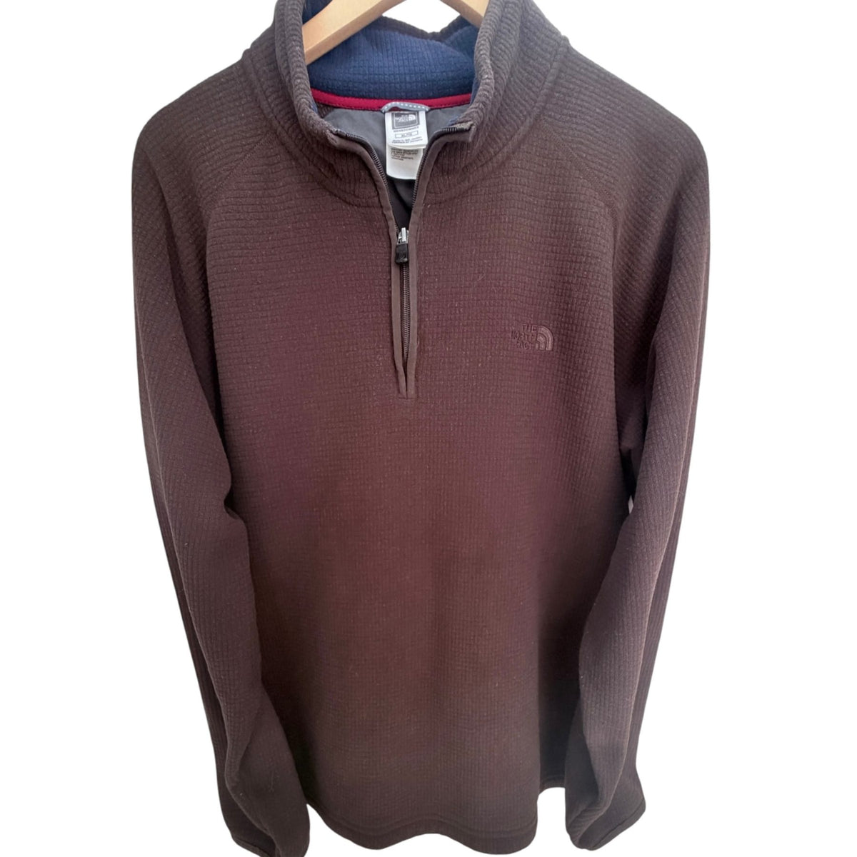 The North Face Men's Brown Fleece — front view