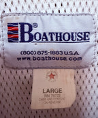 Boathouse Men's Blue Hamilton Lacrosse Jacket — brand label