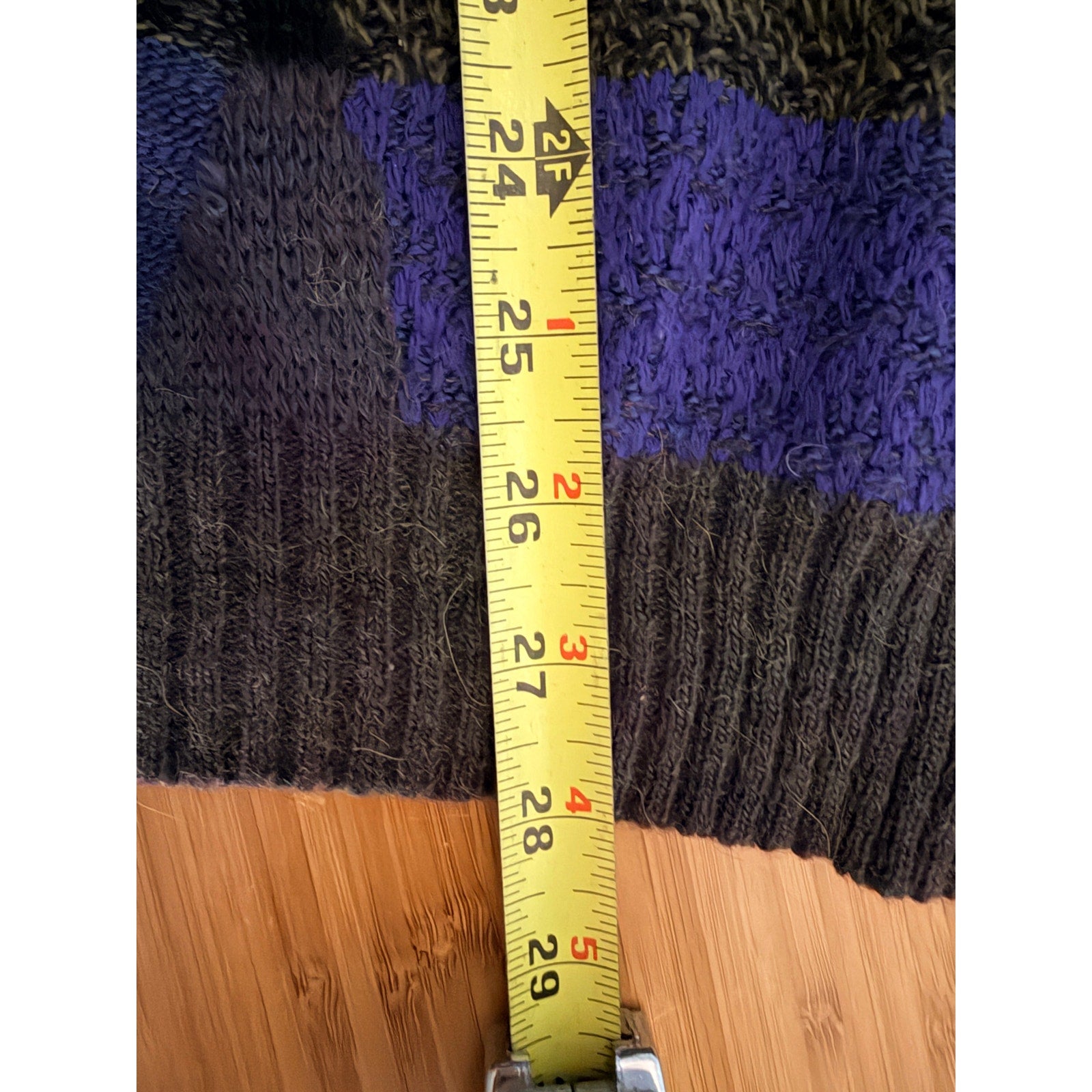 Pronto Uomo Firenze Abstract Knit Sweater