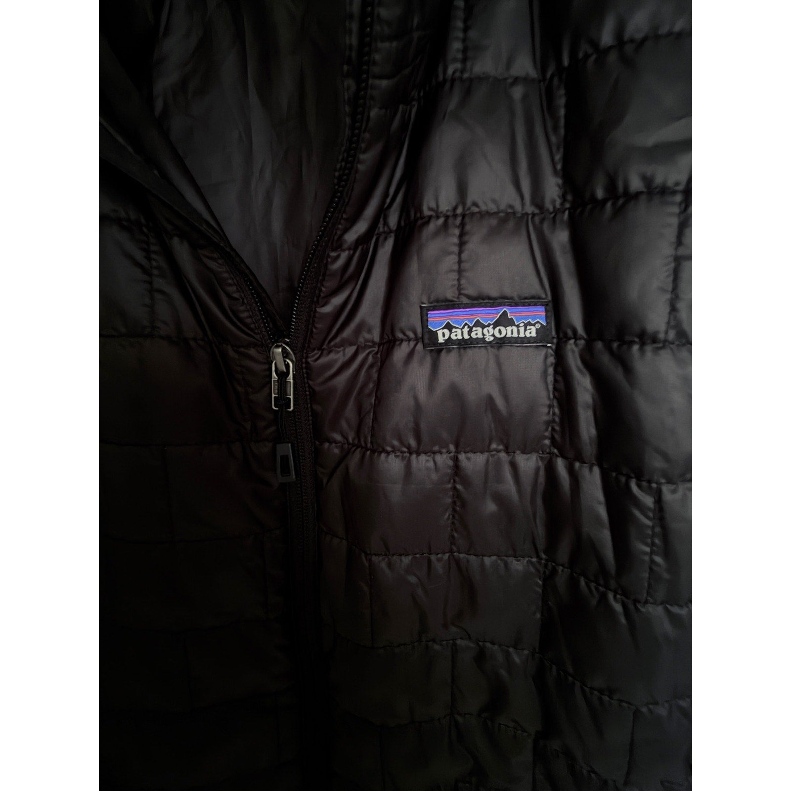 Patagonia Nano Puff Vest Men's Large Black