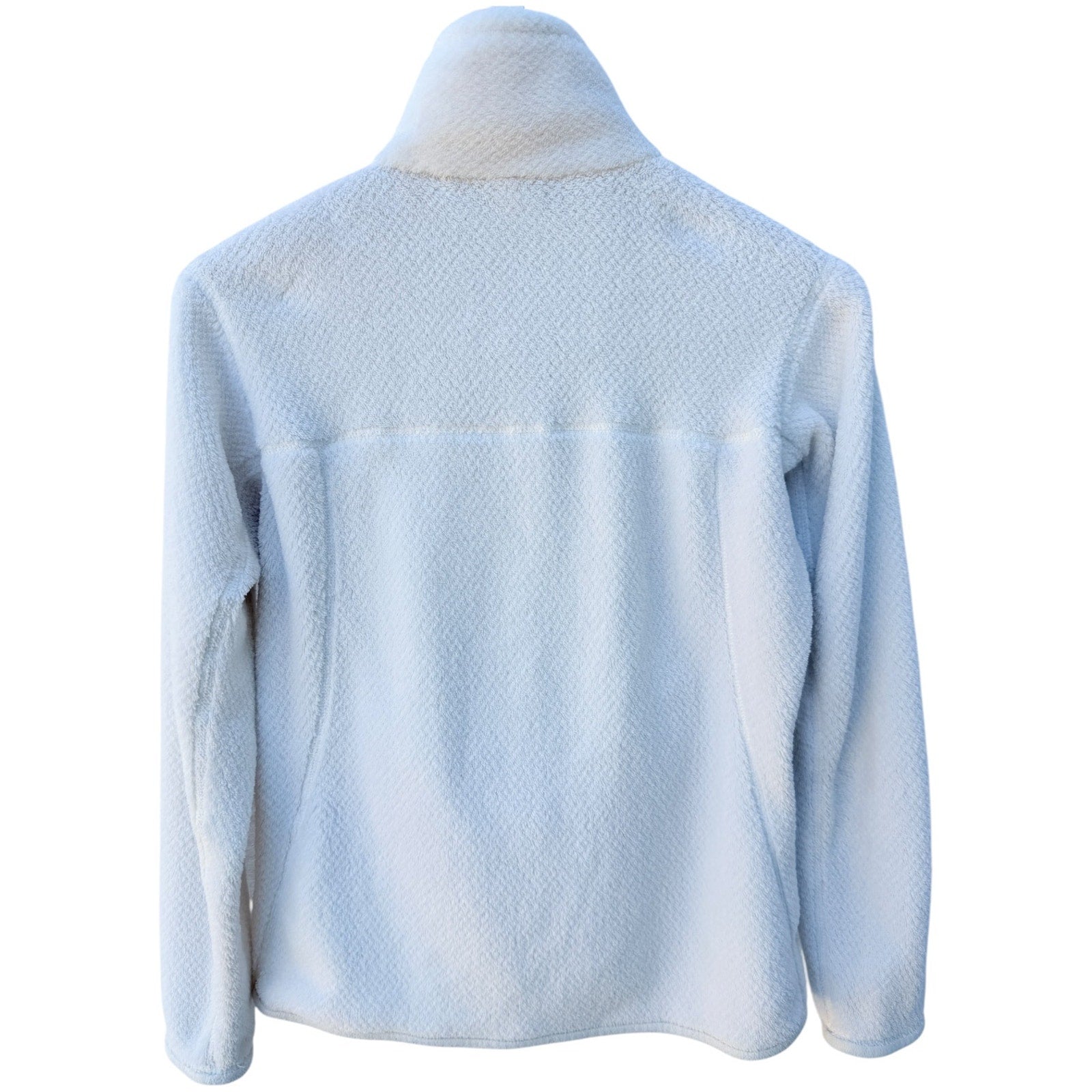 Patagonia Synchilla Snap T Fleece Womens XS Cream Pullover Outdoor Lightweight