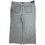 Abercrombie Women's High-Rise Wide-Leg Jeans 22S Light Wash