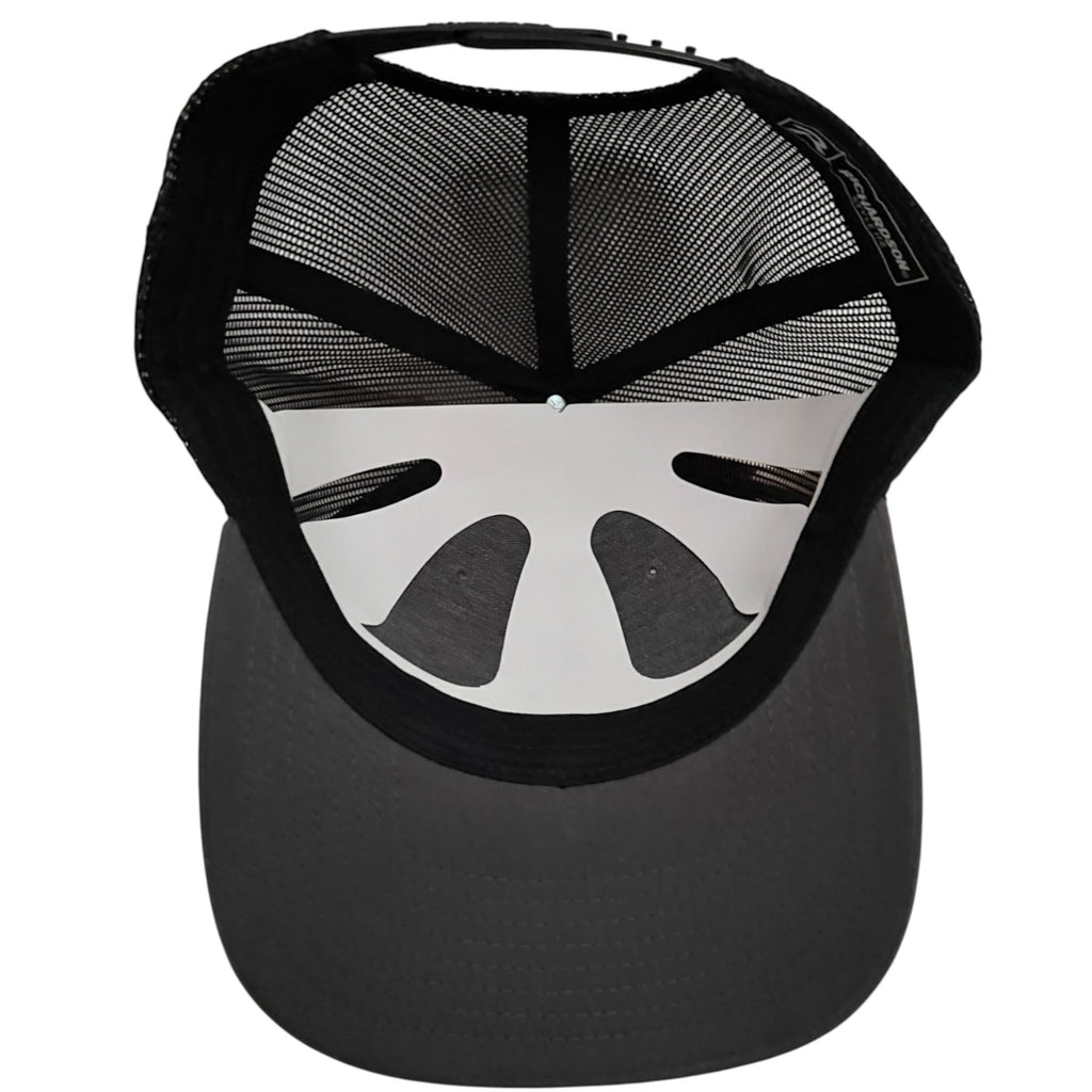 Richardson Men's Gray Hat — back view