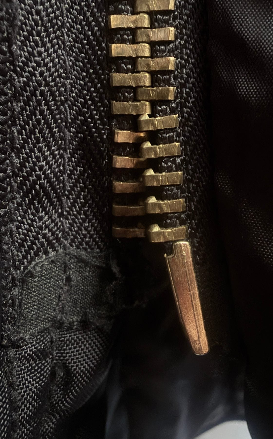RefrigiWear Men's Black Iron-Tuff Ice Parka — condition detail