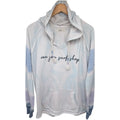 Ron Jon Women's White Surf Shop Hoodie — front view
