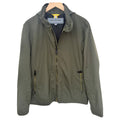 Andrew Marc Jacket Mens Medium Olive Green Full Zip Hooded Coat