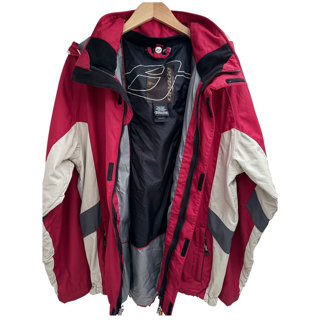 Orage Men's Red Vibe Jacket — view 4