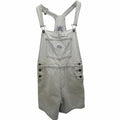 Levi's Vintage Striped Denim Shortall Overalls Women's Small product image