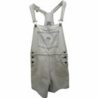 Levi's Vintage Striped Denim Shortall Overalls Women's Small product image