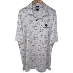 FootJoy Men's White Orange Tree Golf Resort Polo — front view