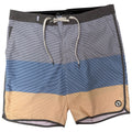 Vuori Board Shorts Mens 33 Multicolor Stripe Performance Swim Shorts