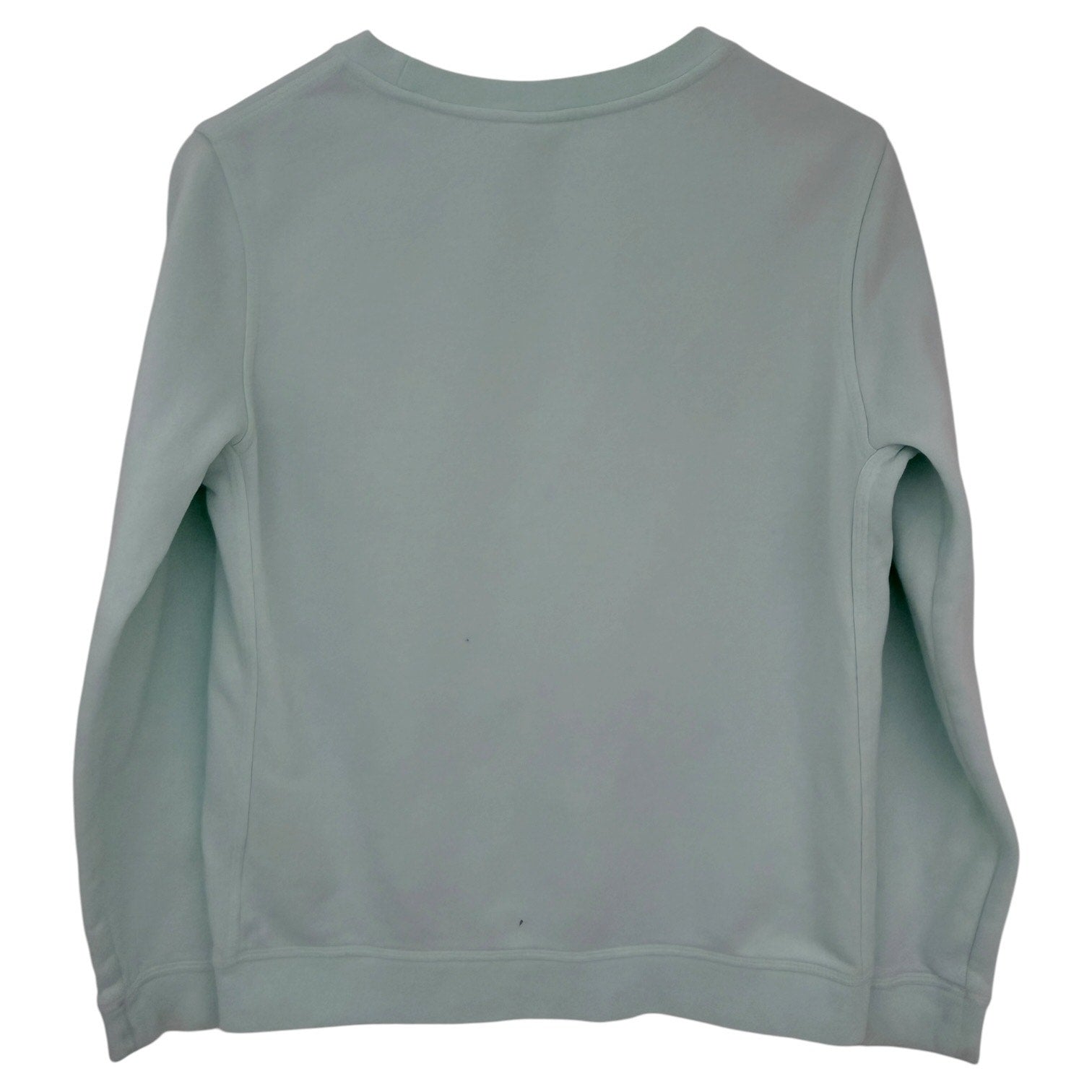 Nike Crewneck Sweatshirt Womens XL Mint Green Purple Logo Pullover