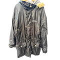 Vintage Oakland Raiders Parka Womens Size 8 Triple FAT Goose Down NFL Jacket