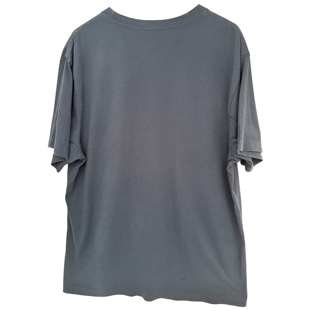 Dickies Pocket T Shirt Mens 2XL Blue Workwear Heavyweight Cotton Tee