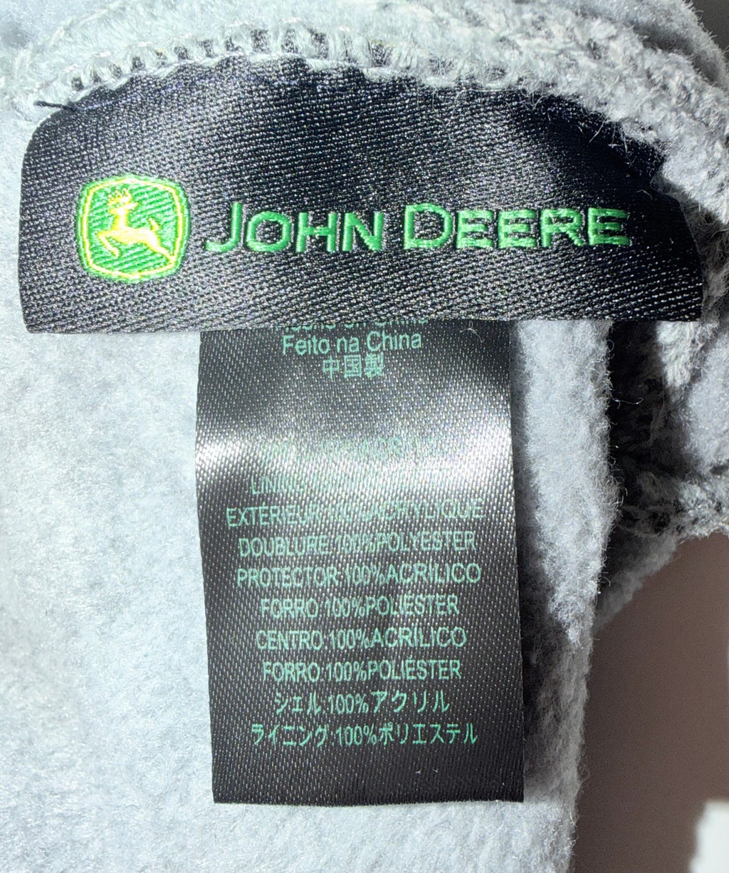 John Deere Men's Gray Fleece Beanie — additional view