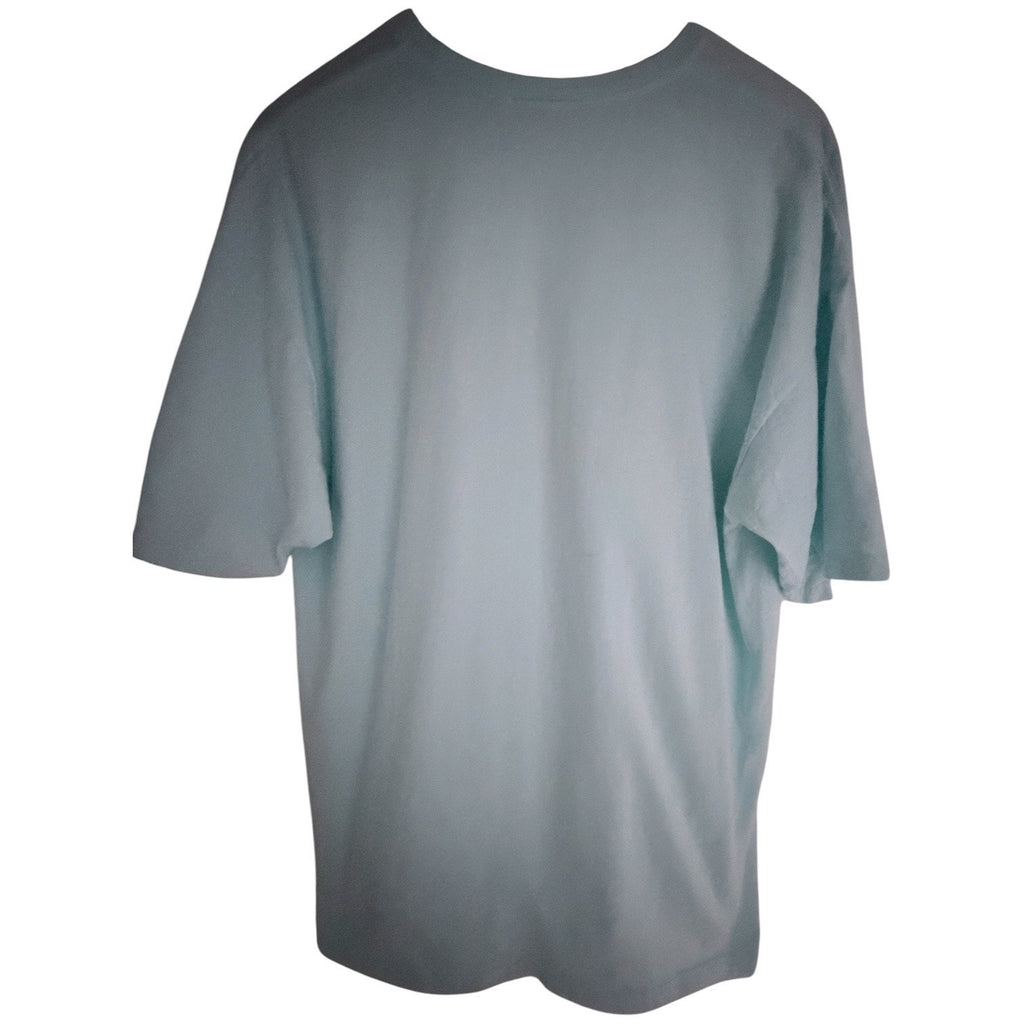 Pirana Joe Cozumel Mexico Fish Graphic T Shirt Mens XL Light Blue