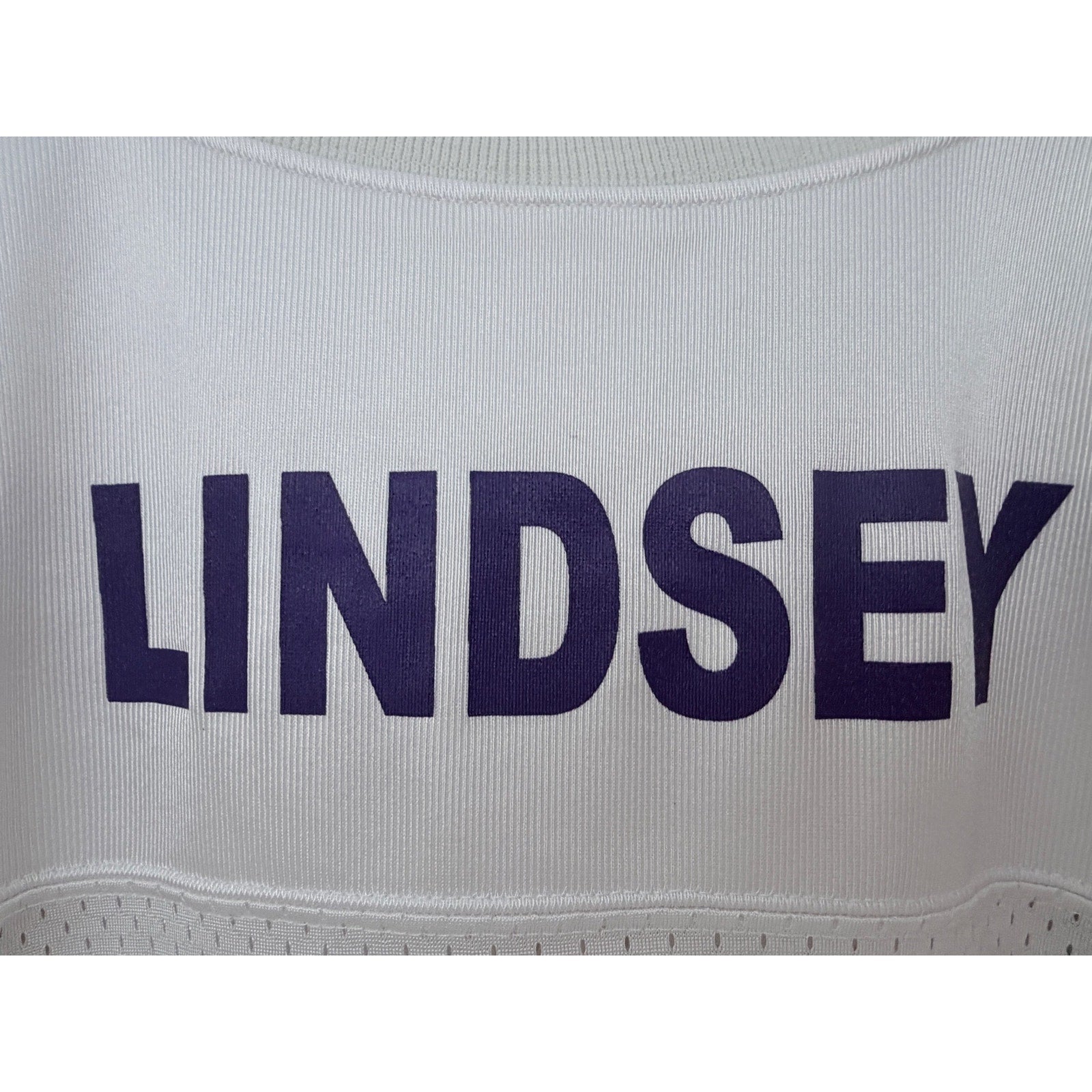 Minnesota Vikings Lindsey 30 Jersey Mens Small White NFL Football Jersey