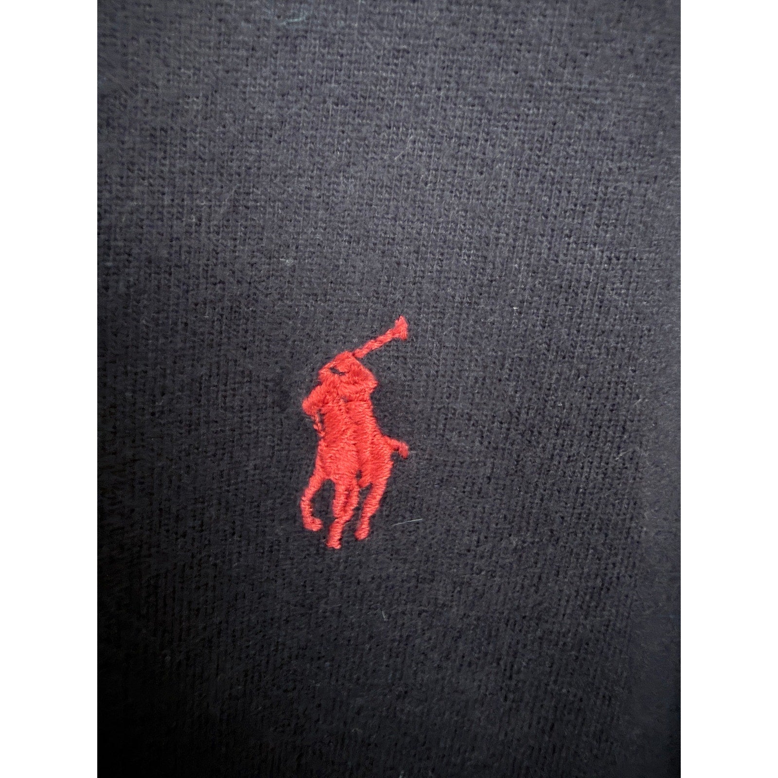 Polo Ralph Lauren Turtleneck Shirt Mens XL Blue Long Sleeve Pony Logo Tee