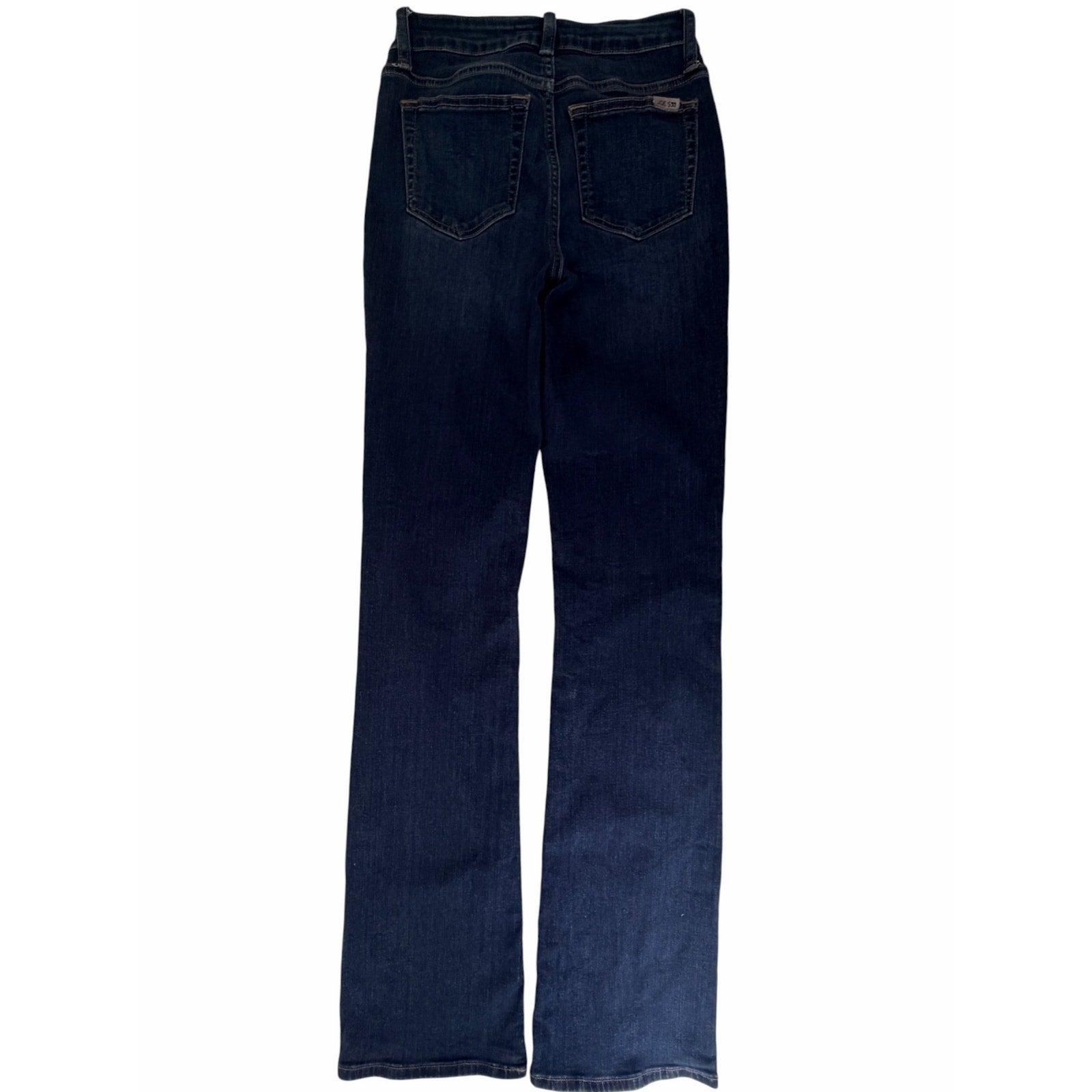 Joe's Jeans High Rise Curvy Bootcut Jeans Womens 25 Blue
