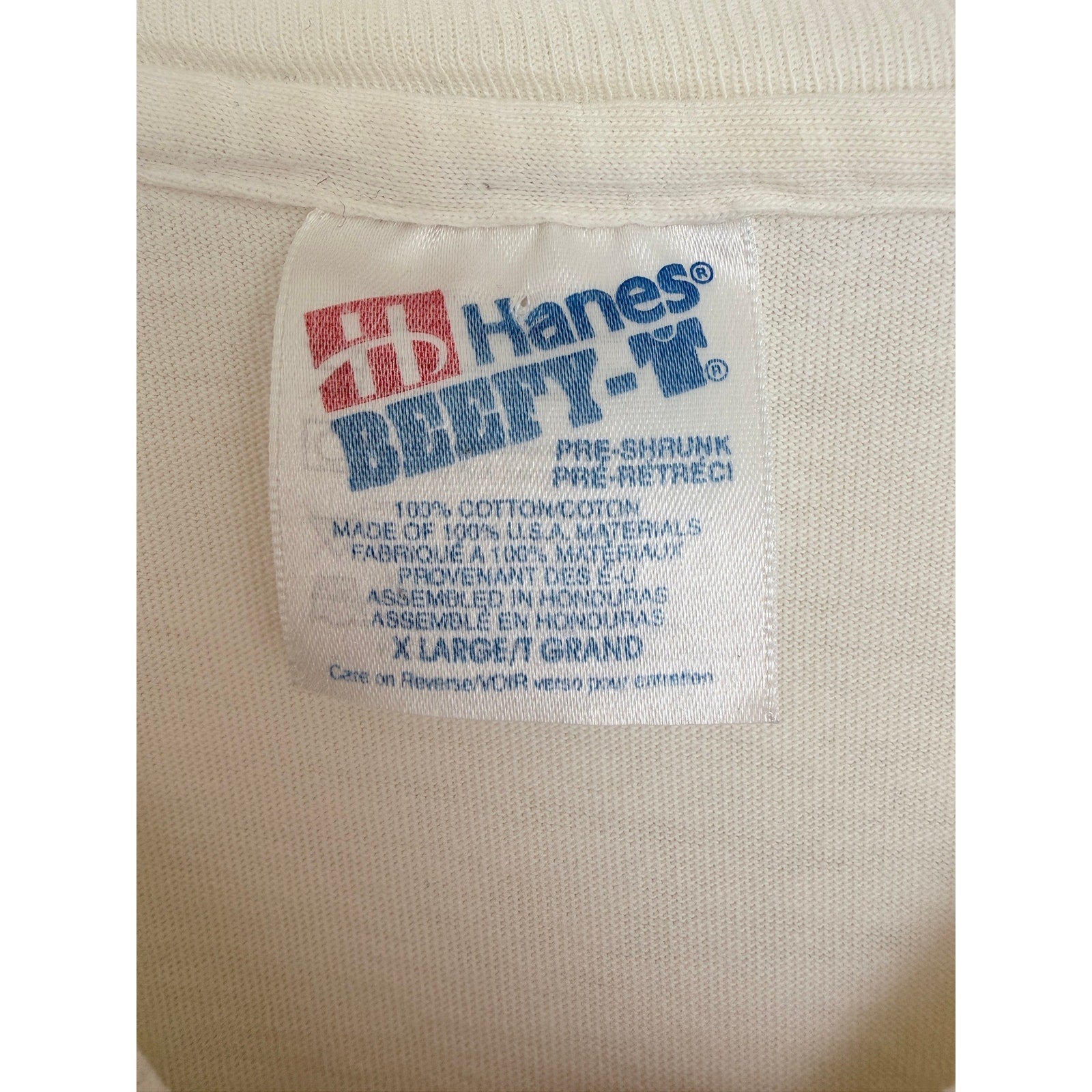Vintage Northern Isles Ski Print Sweatshirt Mens Large Blue Graphic