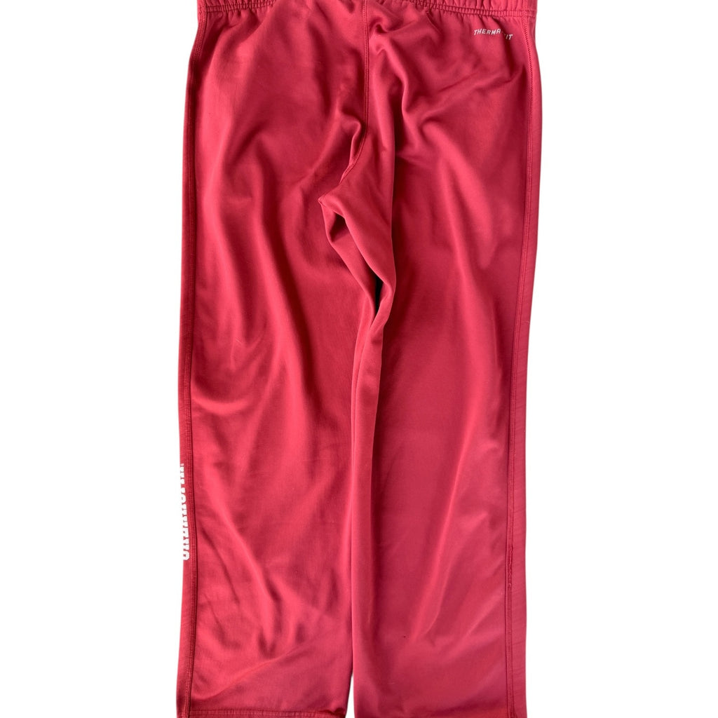 Nike Therma Fit Sweatpants Mens L Red Oklahoma Sooners Athletic Joggers