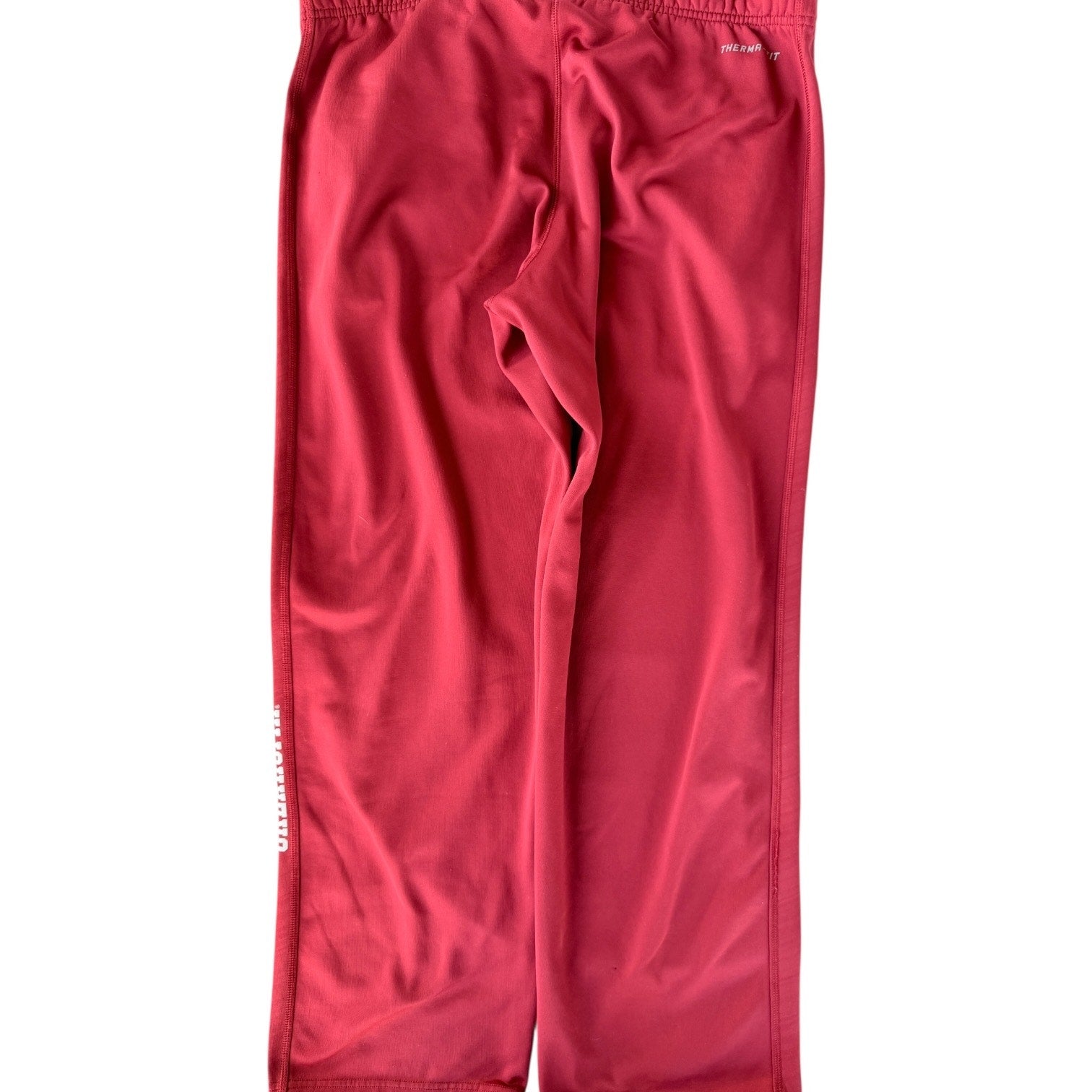 Nike Therma Fit Sweatpants Mens L Red Oklahoma Sooners Athletic Joggers