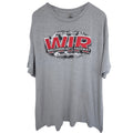 Wisconsin International Raceway WIR Drag Racing TShirt Mens 2XL Gray Graphic Tee