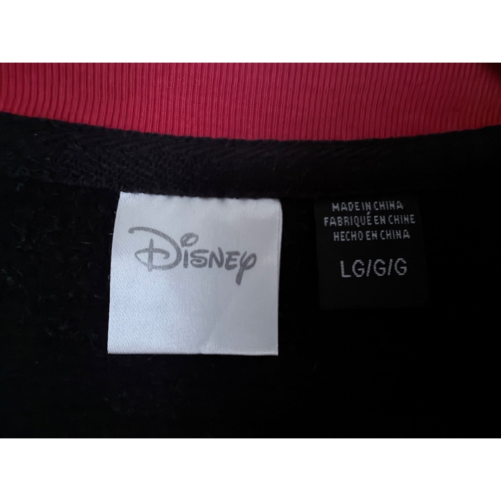 Disney Mickey Mouse Donald Duck Goofy Pluto Womens Large Graphic Sweatshirt