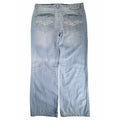 Helix Boot Cut Jeans Men's 36x30 Light Wash
