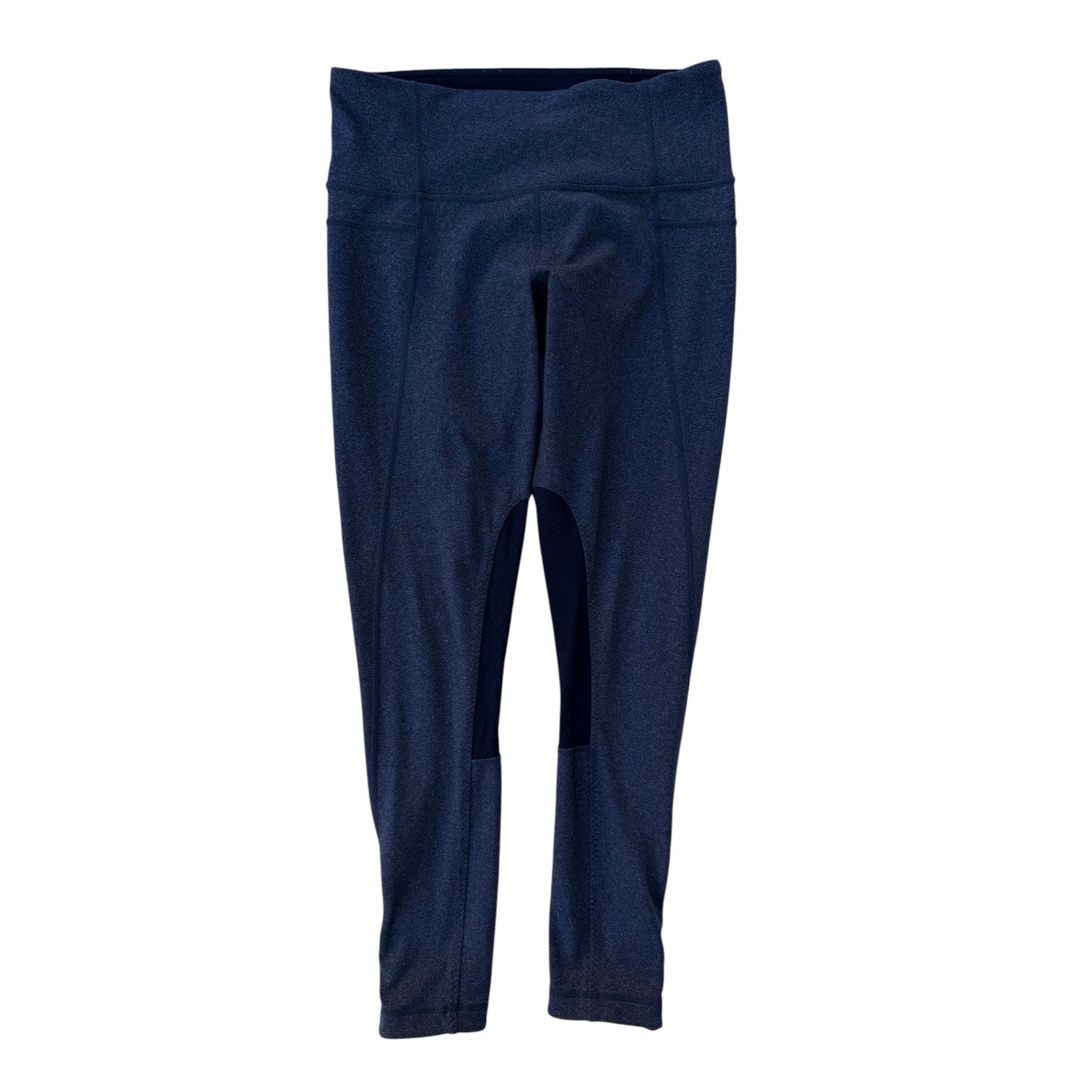 Lululemon Leggings Womens 6 Navy Blue Yoga Pants Athletic Stretch